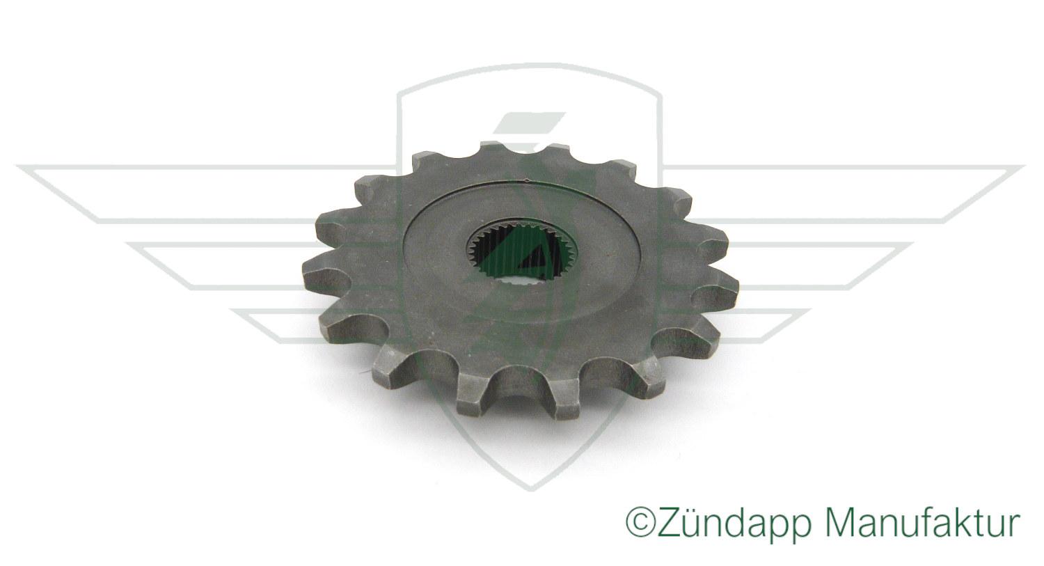 Chain pinion 16 teeth